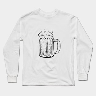 glass of beer Long Sleeve T-Shirt